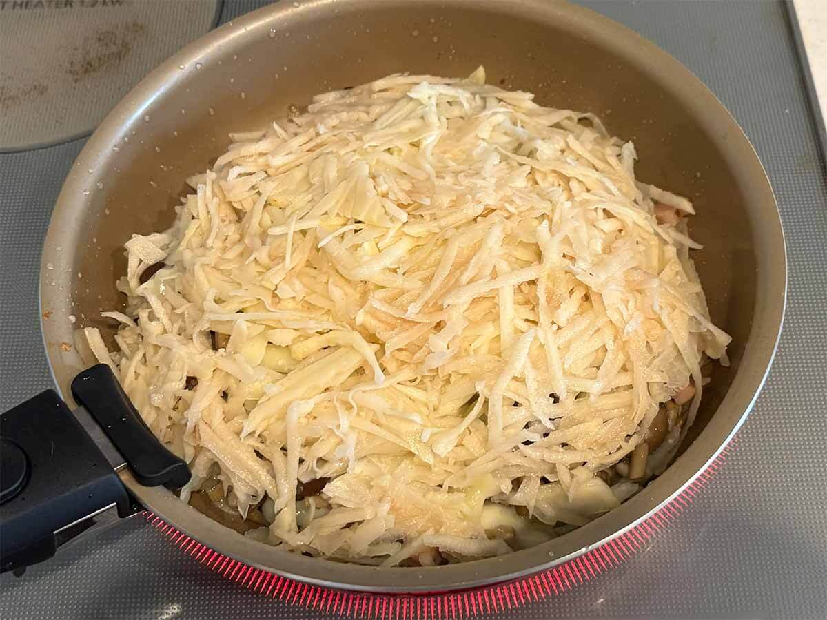 タサン志麻さん「ジャガイモのガレット」