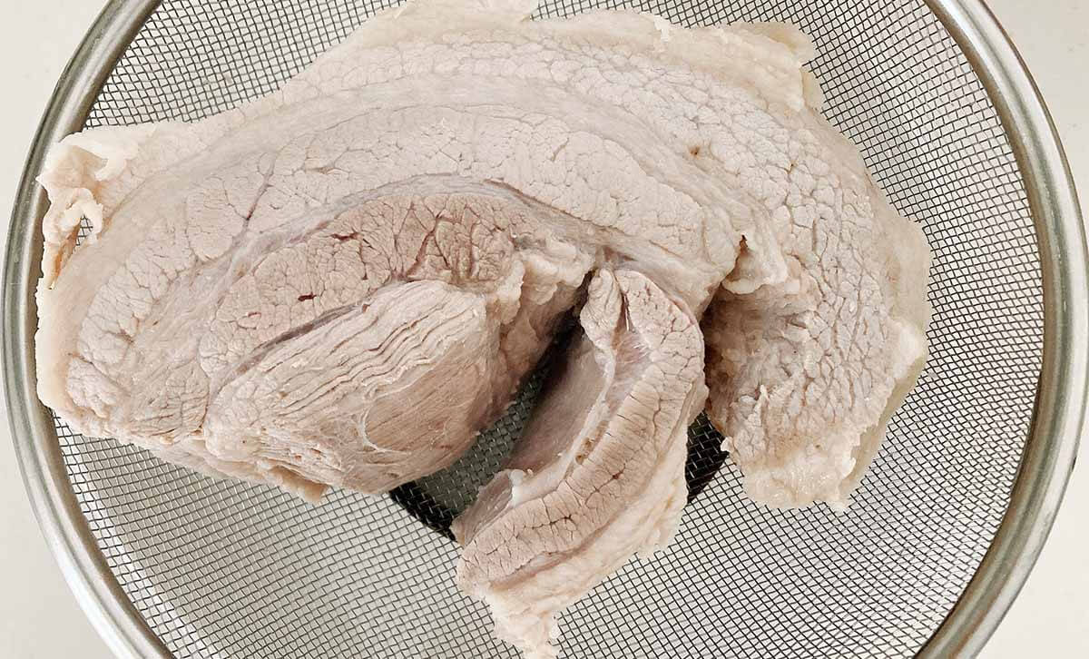 栗原はるみさん「大根と豚肉のべっこう煮」