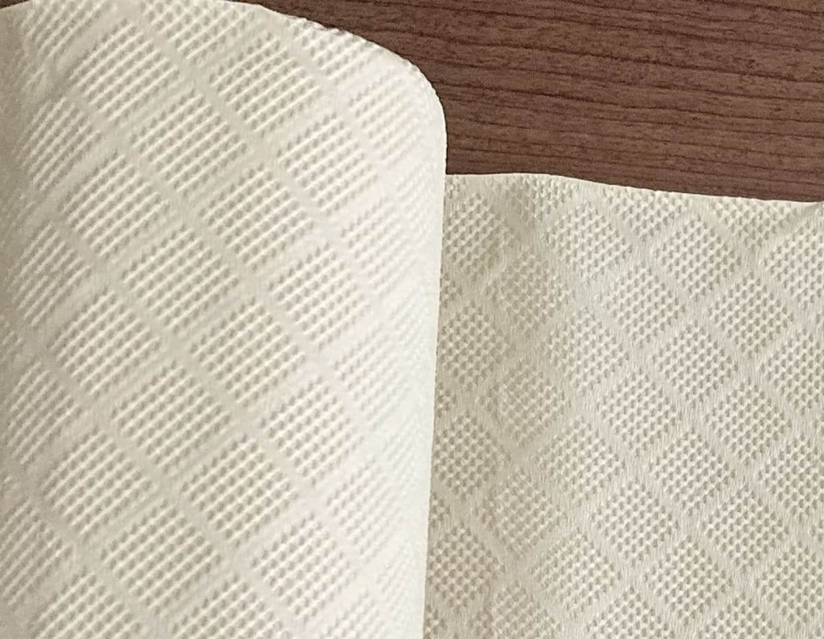 無印良品「竹100％キッチンペーパー」