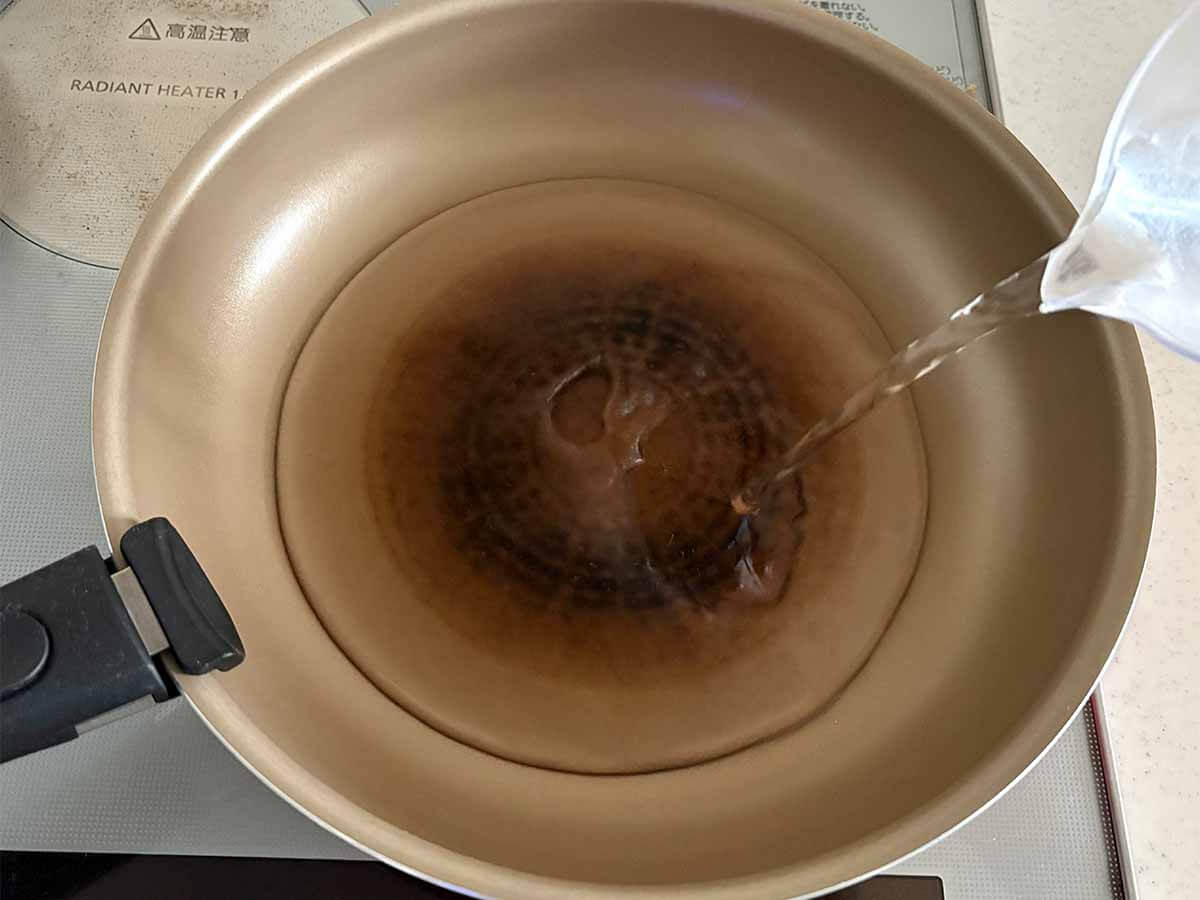 ワンパン!甘辛そぼろパスタ