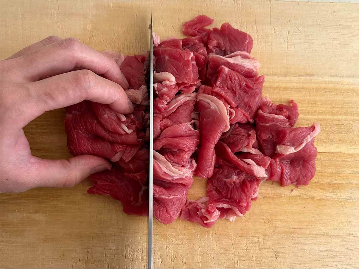 栗原はるみさん「トマトのプルコギ」