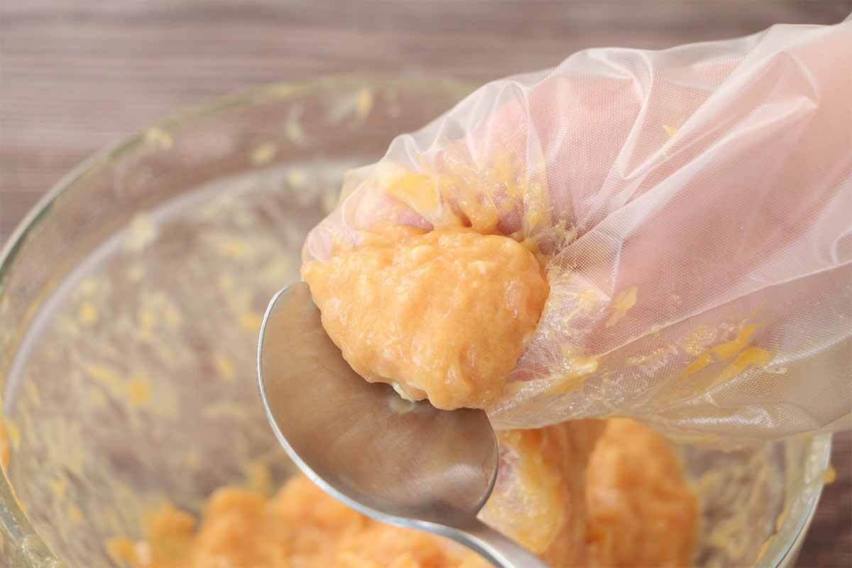 土井善晴さん「鶏だんごの照り煮」