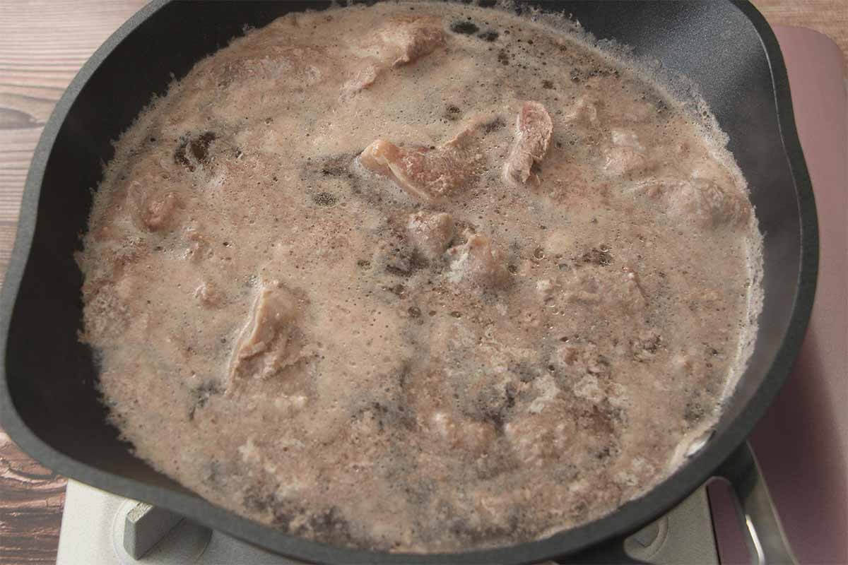 笠原将弘さん「牛すじ煮」