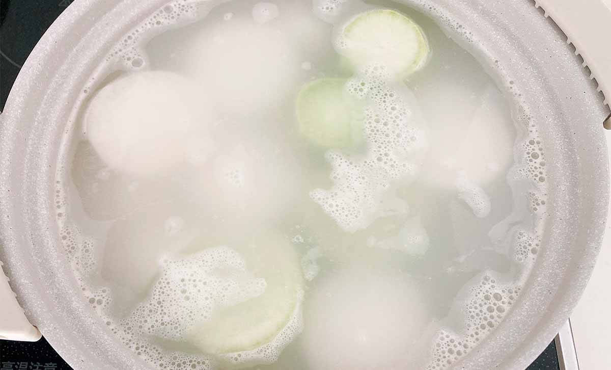 栗原はるみさん「大根と豚肉のべっこう煮」