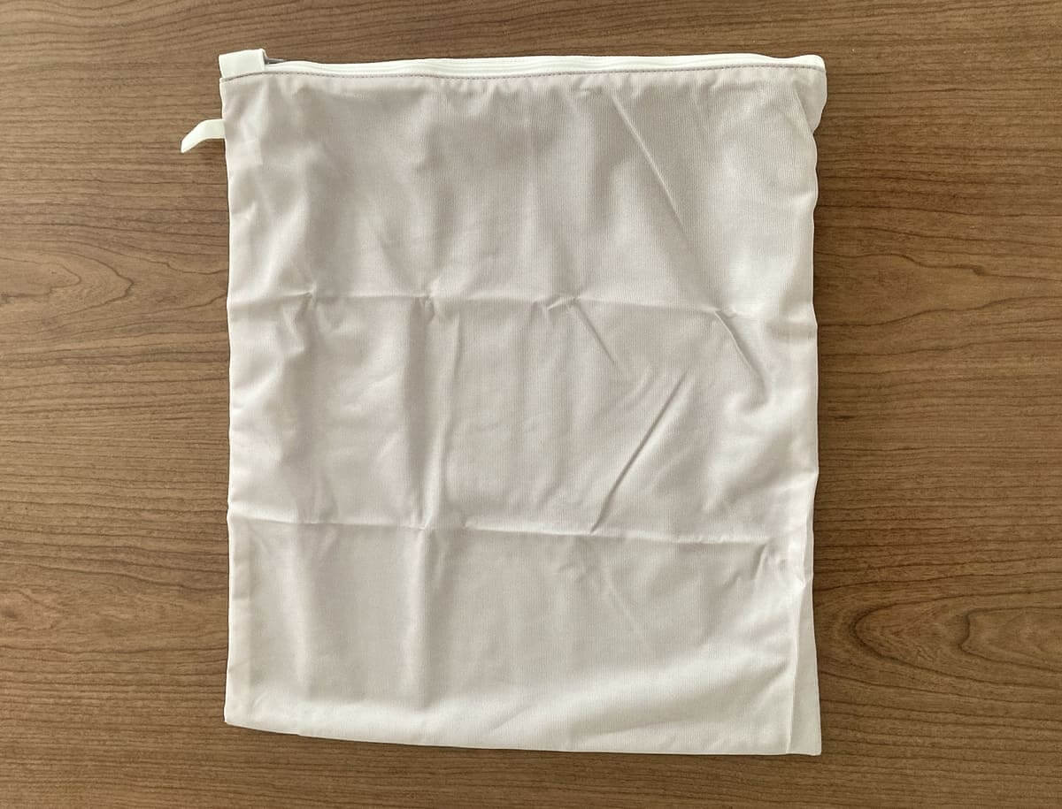 無印良品「ポリエステル両面使える洗濯ネット 平型」