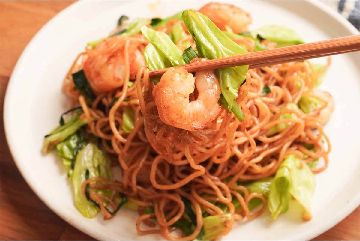 アジアン香るスパイシー焼きそば