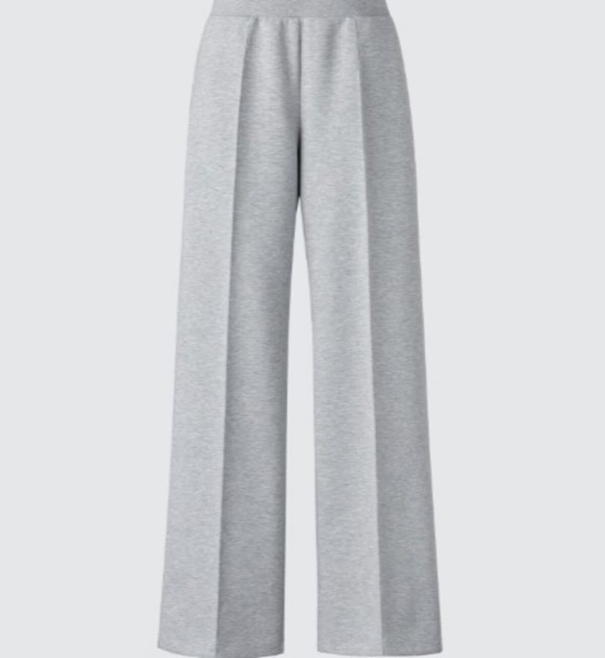 ユニクロ　スウェットストレートパンツ