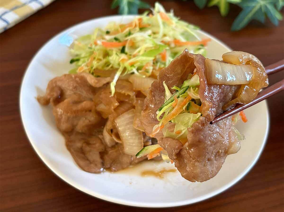 タサン志麻さん「生姜焼き」