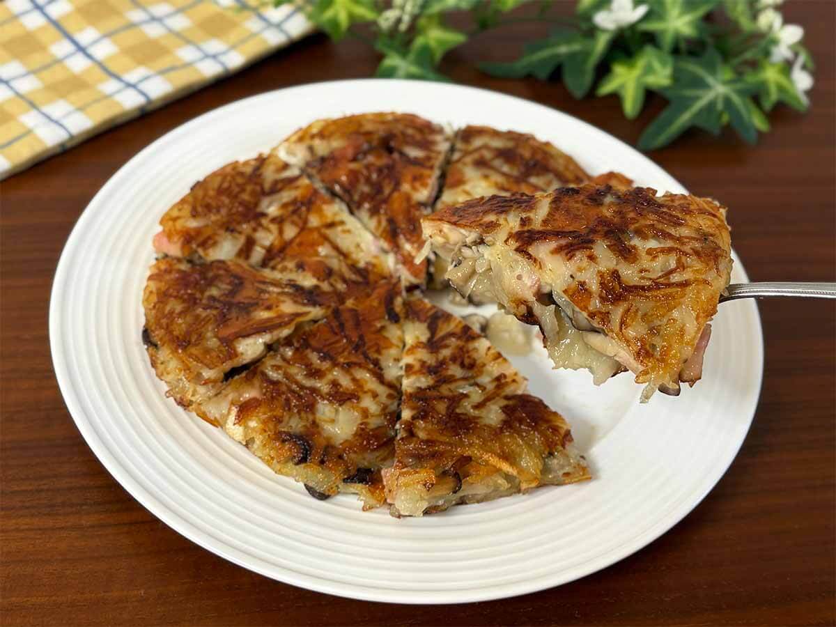 タサン志麻さん「ジャガイモのガレット」