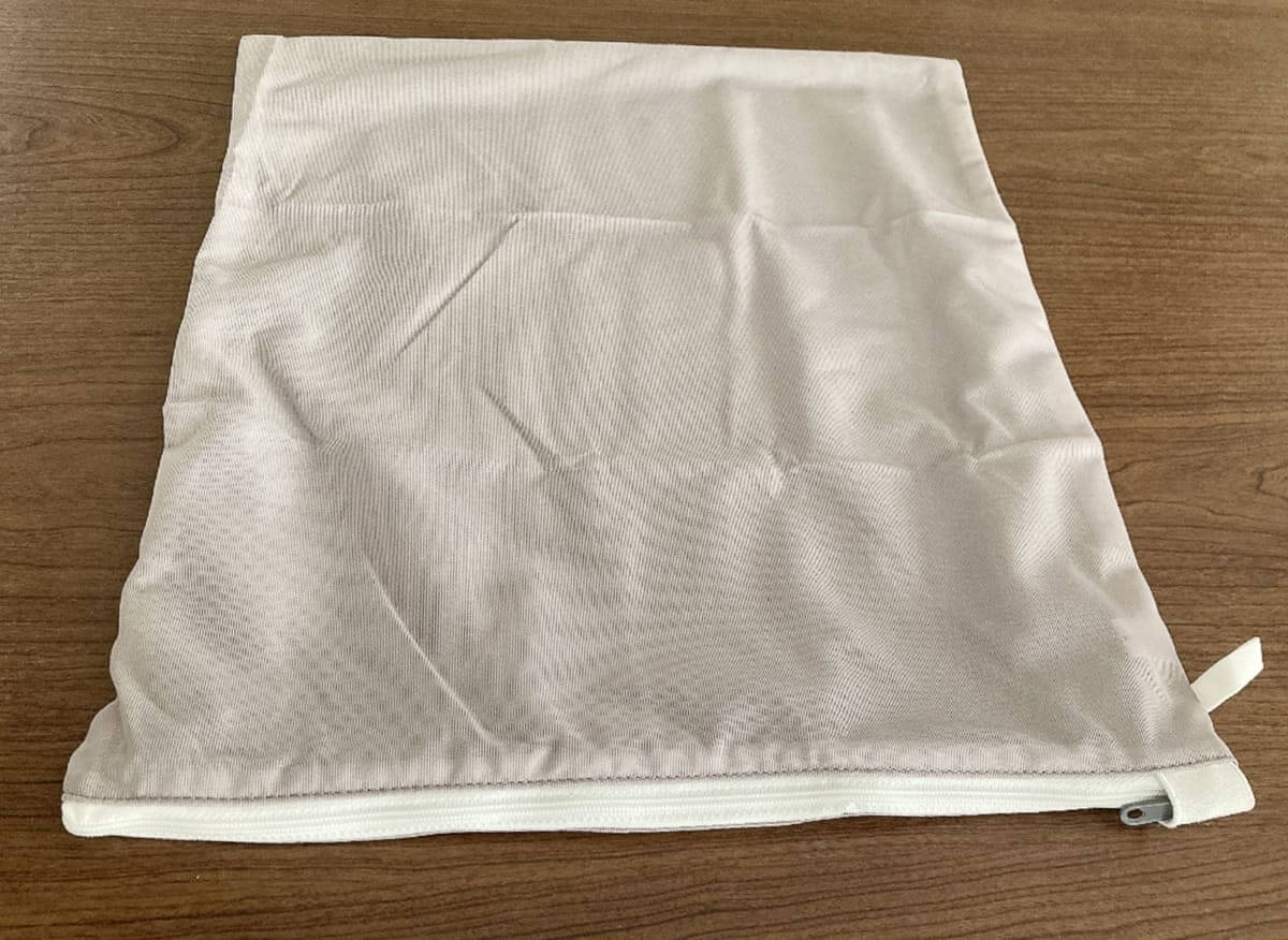無印良品「ポリエステル両面使える洗濯ネット 平型」