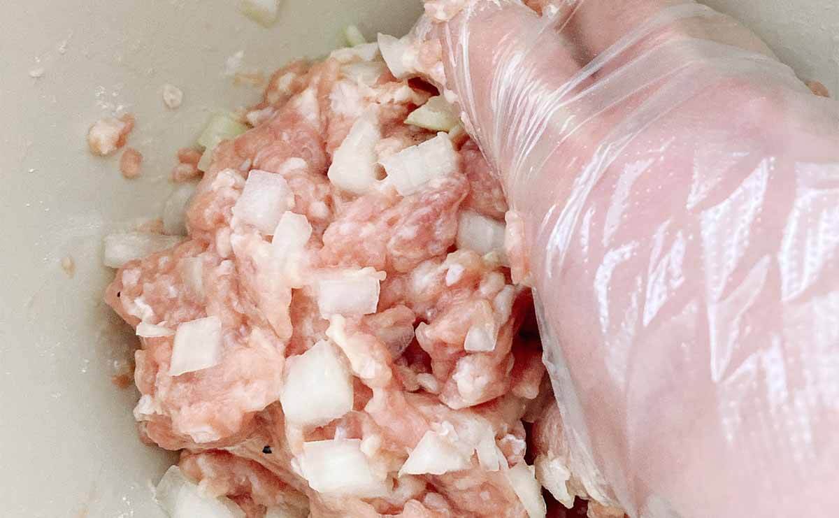 栗原はるみさん「とりつくねの照り焼き」