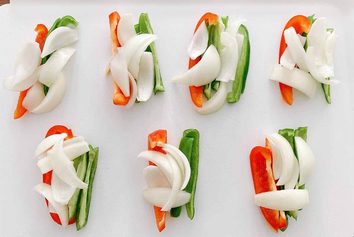 タサン志麻さん「肉巻き（豚バラ肉＆野菜）」