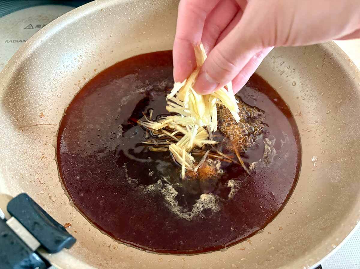 タサン志麻さん「生姜焼き」