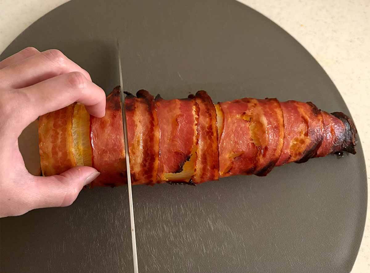 タサン志麻さん「大根のベーコン巻き」