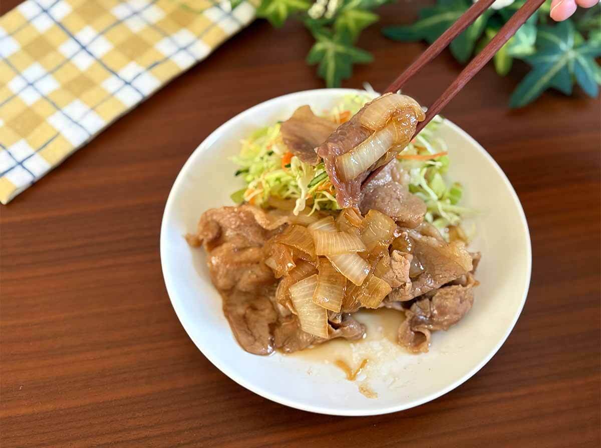 タサン志麻さん「生姜焼き」