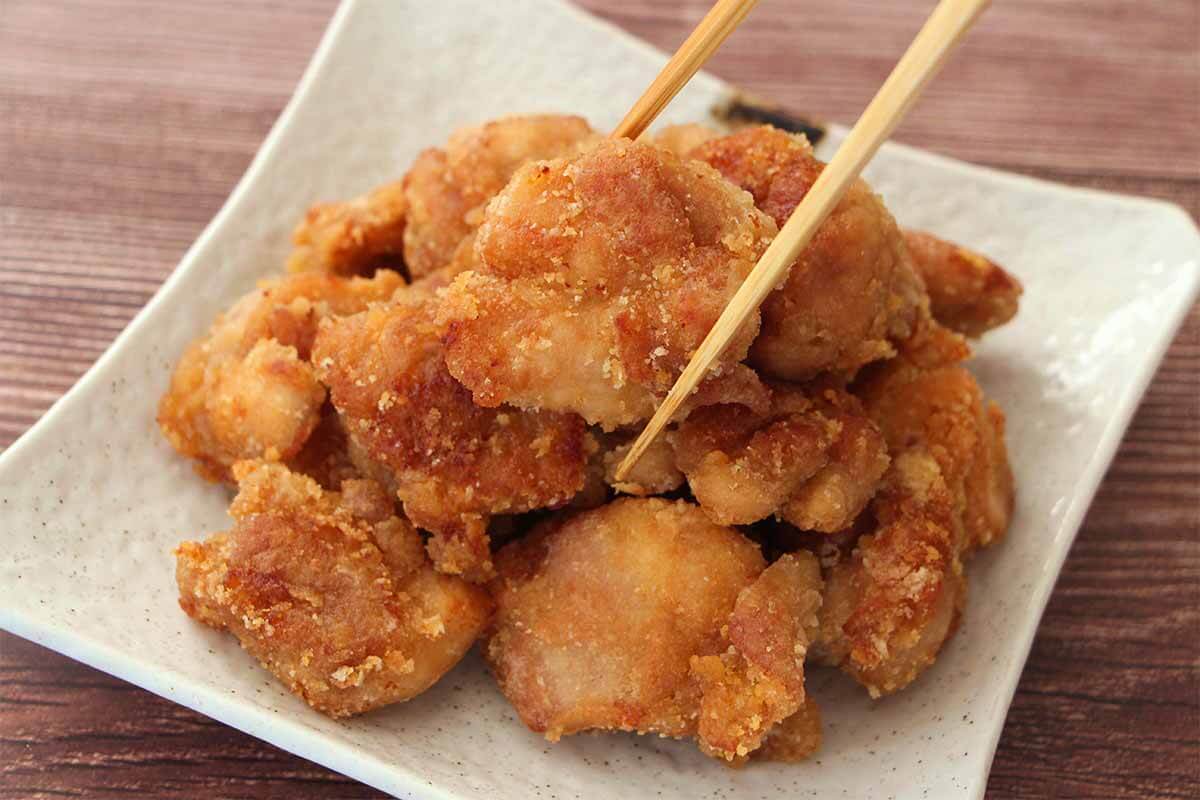 長谷川あかりさん「しょうゆだけ唐揚げ」