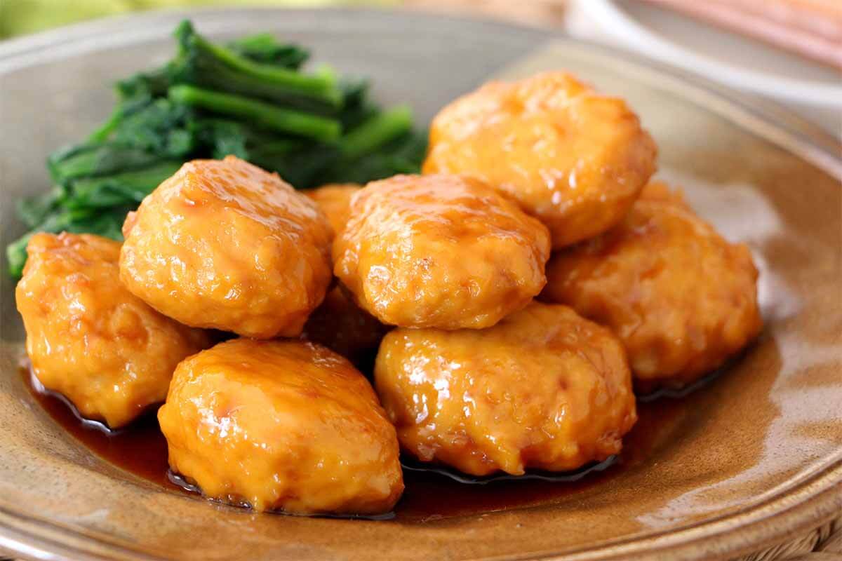 土井善晴さん「鶏だんごの照り煮」