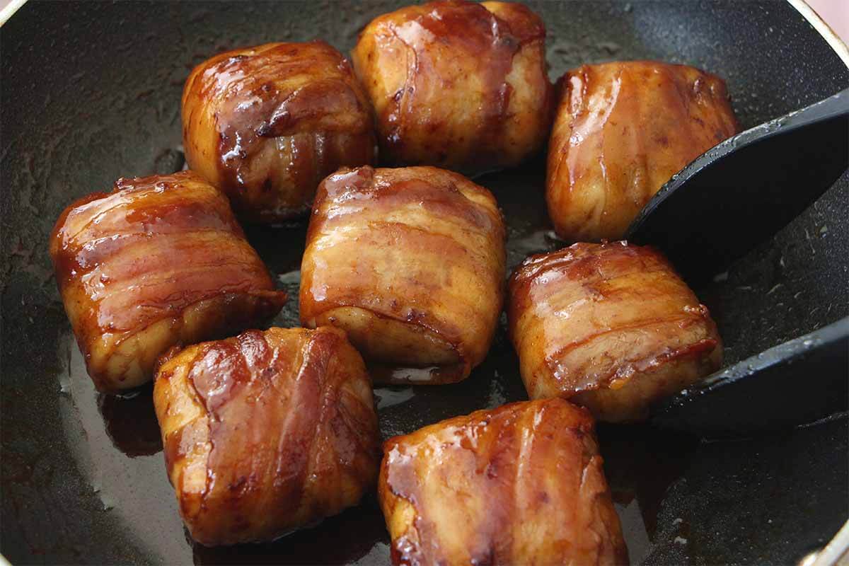 タサン志麻さん「厚揚げの照り焼き 薬味タルタル添え」