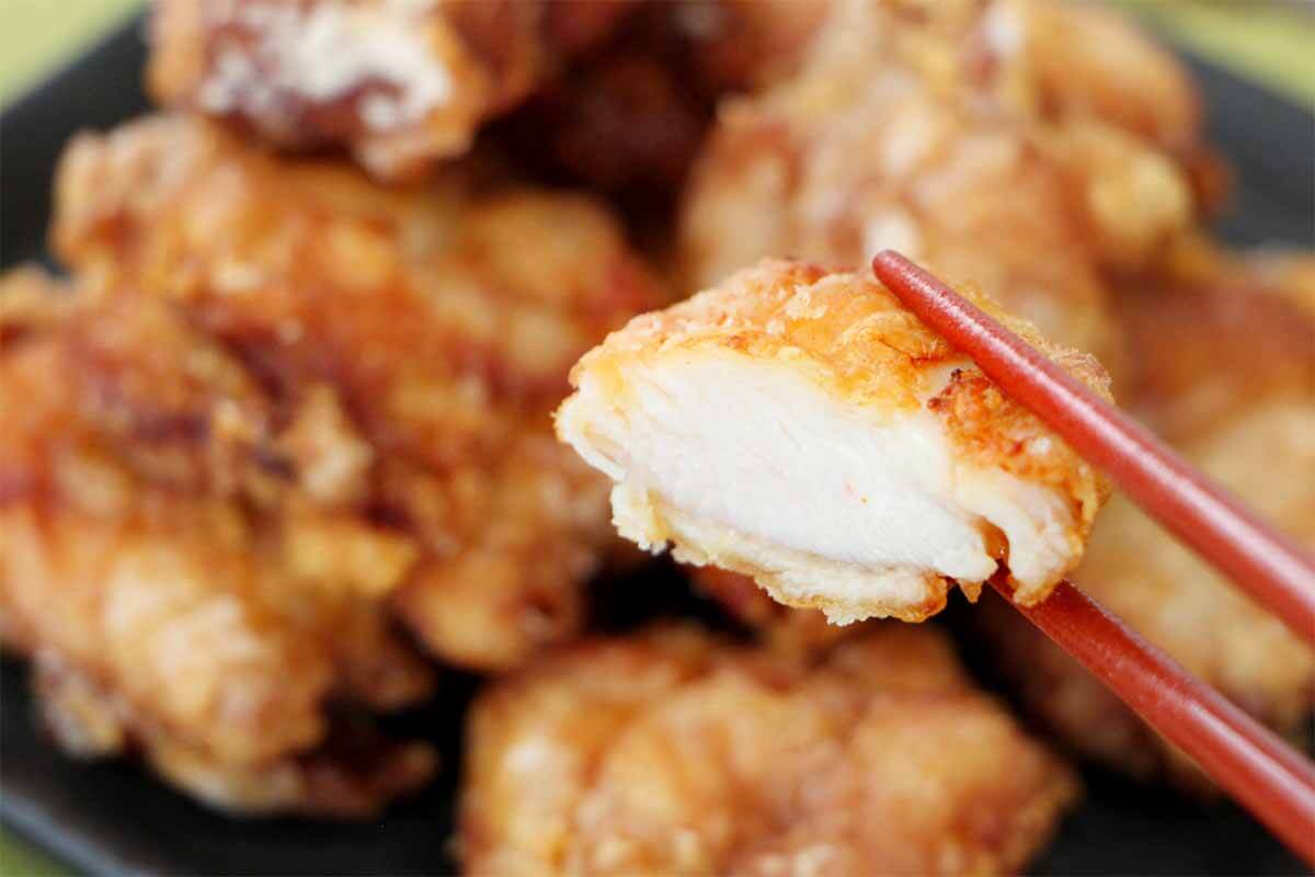 土井善晴さん「鶏肉の竜田揚げ」