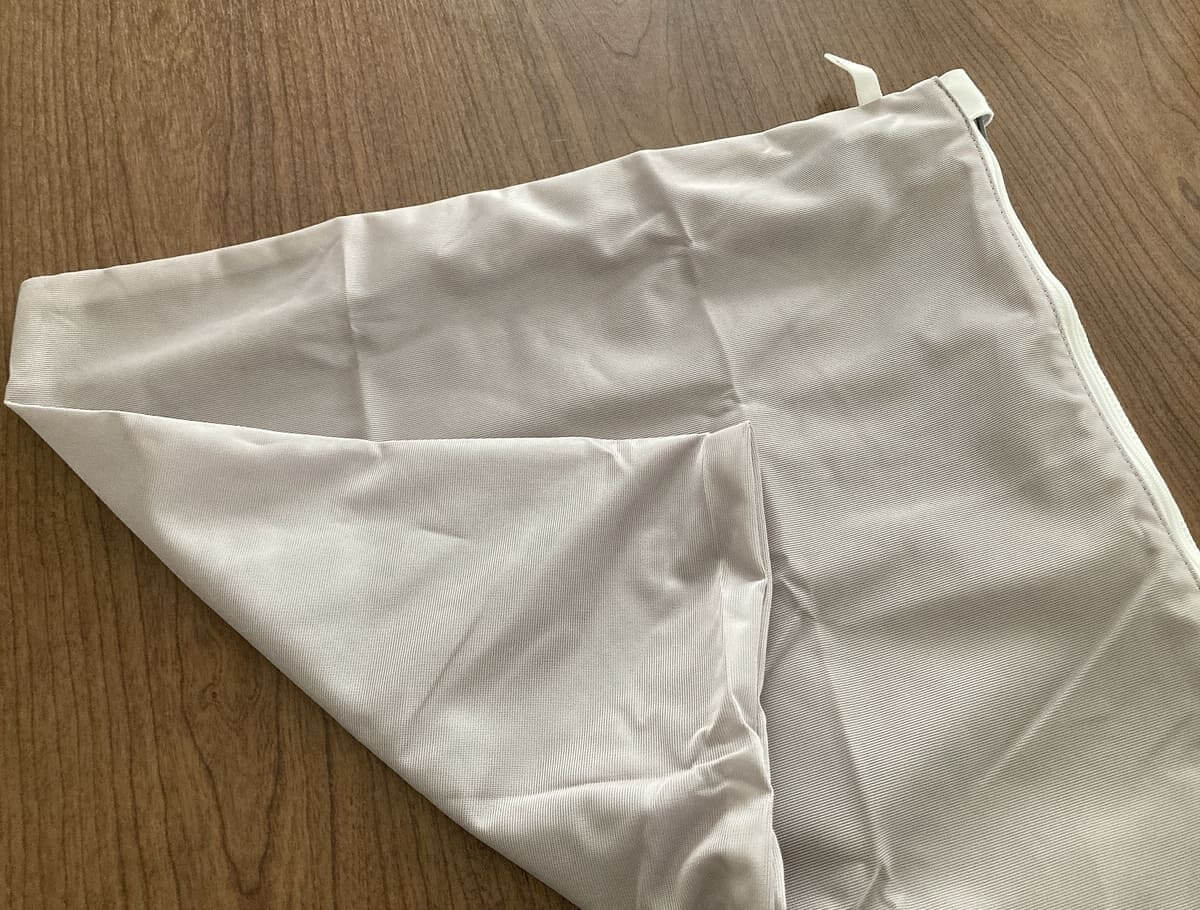 無印良品「ポリエステル両面使える洗濯ネット 平型」