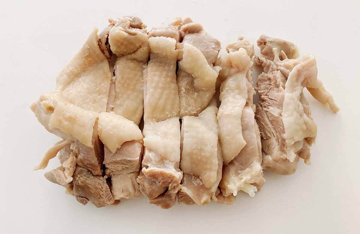 長谷川あかりさん「鶏肉とカブのねぎ塩あんかけ」