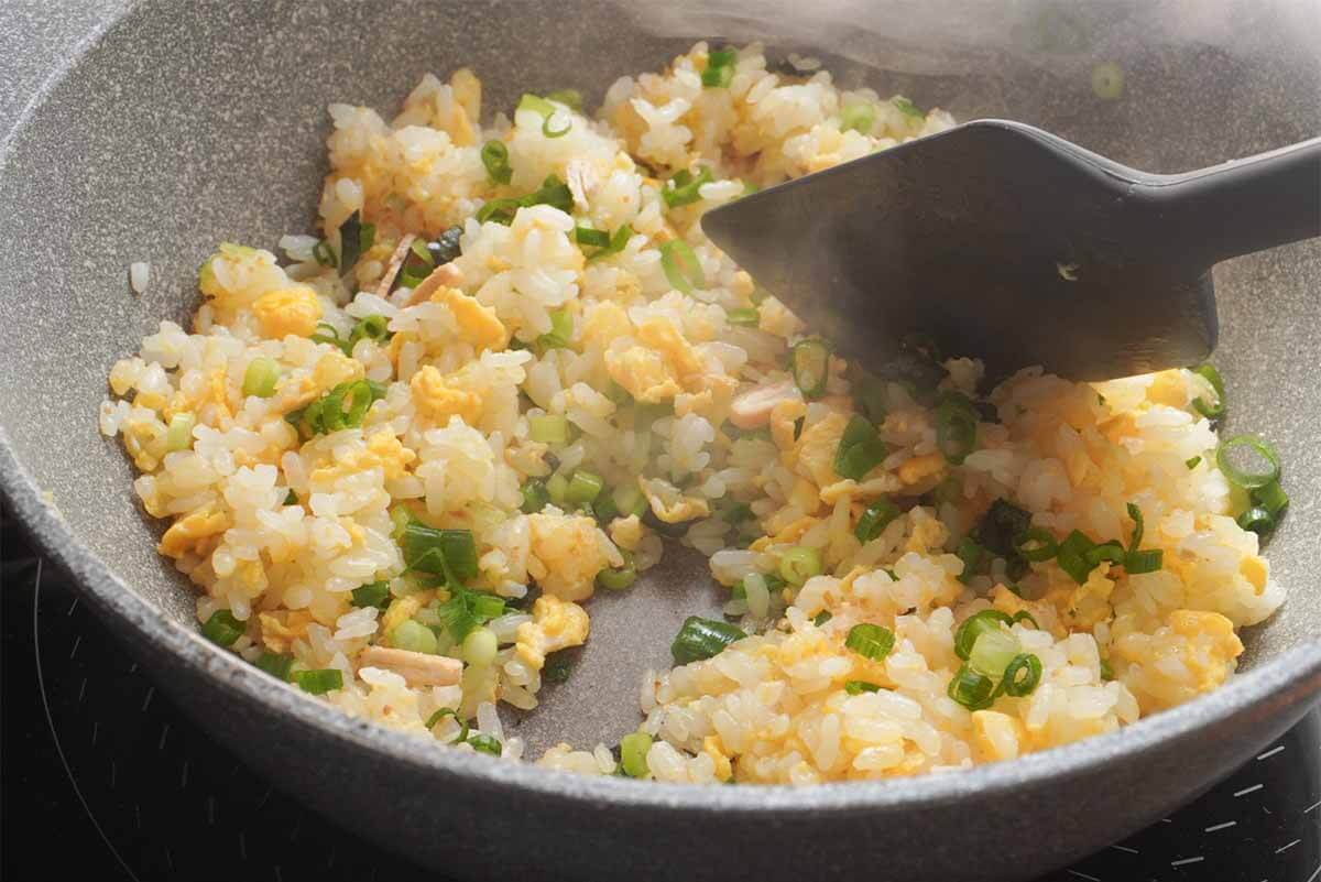 松茸香る和風チャーハン