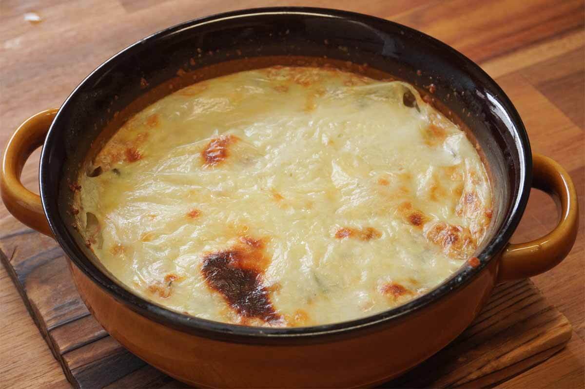 鮭茶漬けリゾット