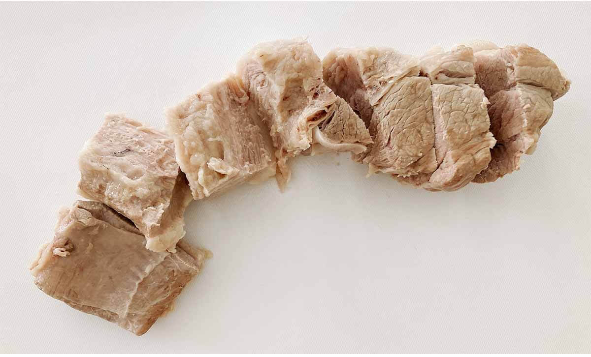 栗原はるみさん「大根と豚肉のべっこう煮」