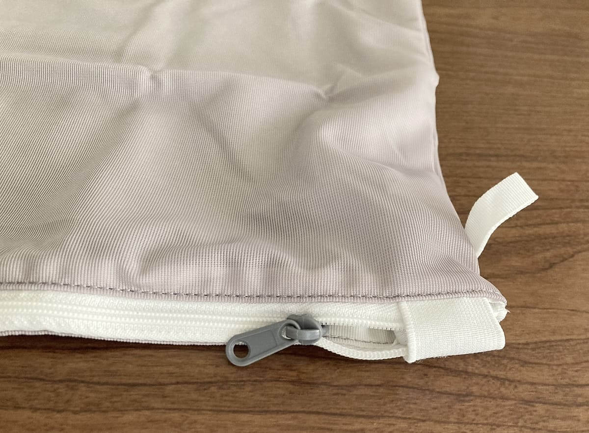 無印良品「ポリエステル両面使える洗濯ネット 平型」