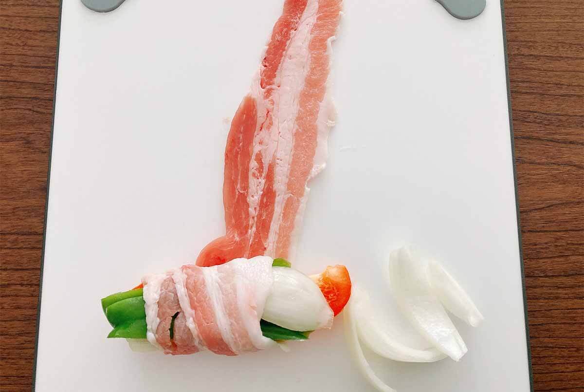 タサン志麻さん「肉巻き（豚バラ肉＆野菜）」