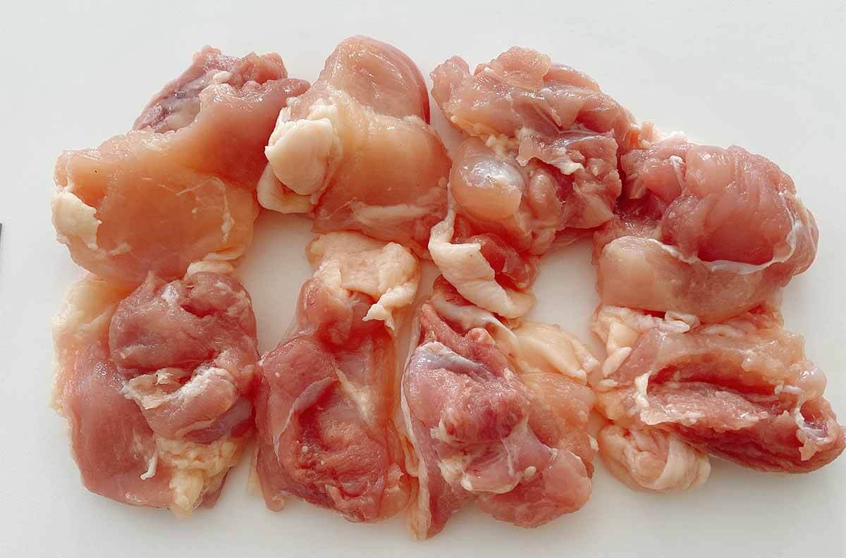 栗原はるみさん「大根と鶏肉の煮もの」