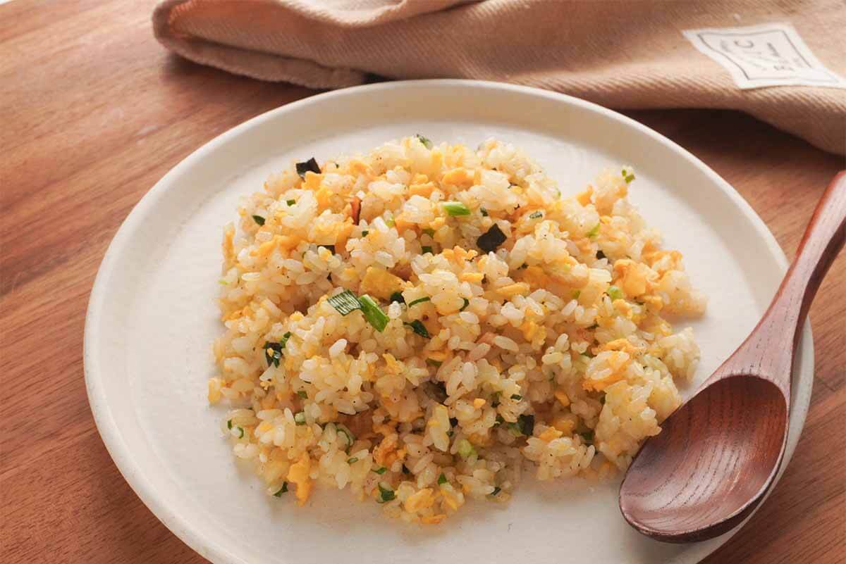 松茸香る和風チャーハン