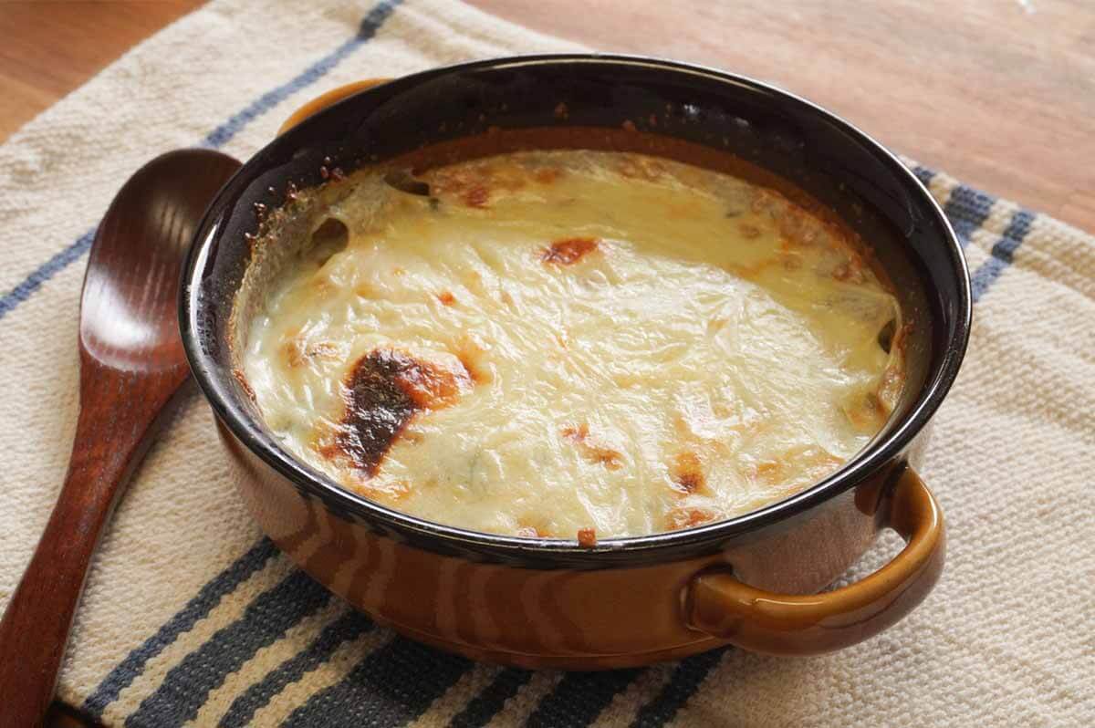 鮭茶漬けリゾット