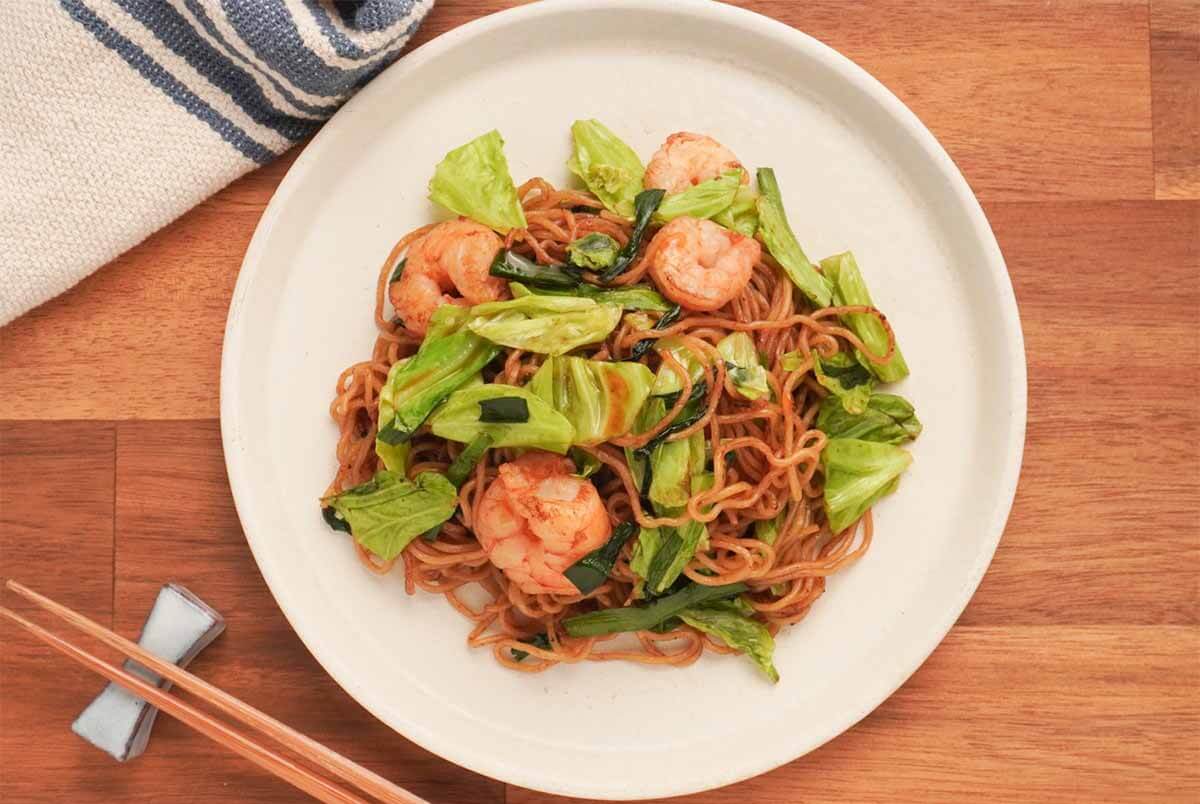 アジアン香るスパイシー焼きそば