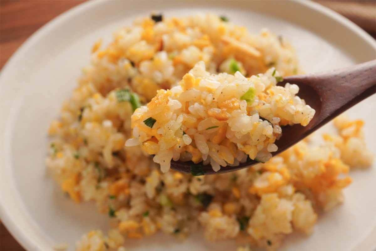 松茸香る和風チャーハン