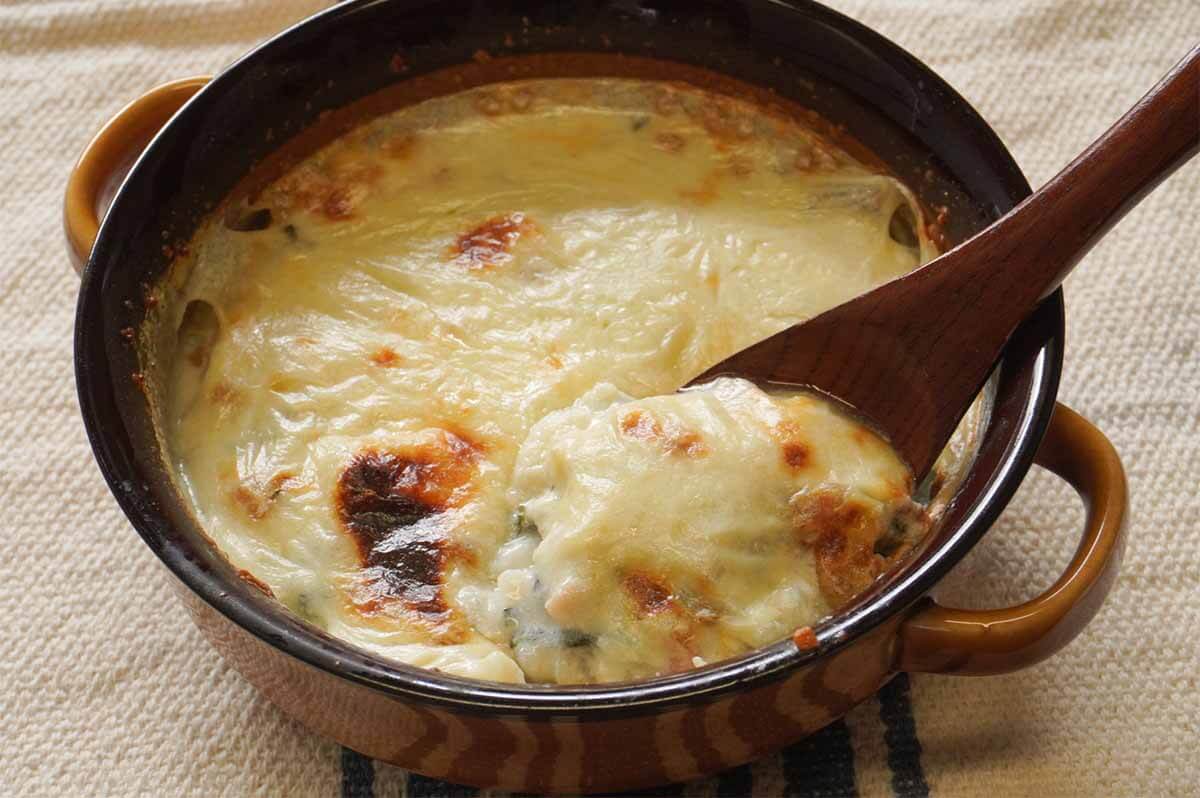 鮭茶漬けリゾット