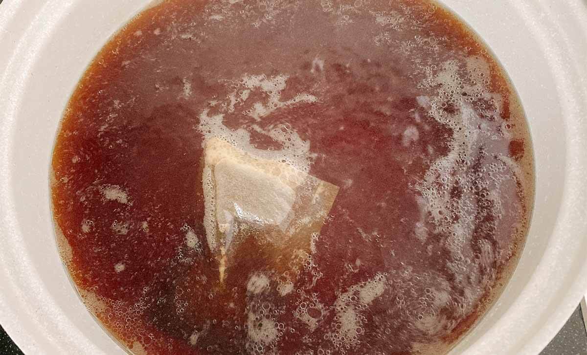 栗原はるみさん「大根と豚肉のべっこう煮」