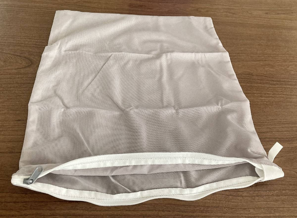 無印良品「ポリエステル両面使える洗濯ネット 平型」