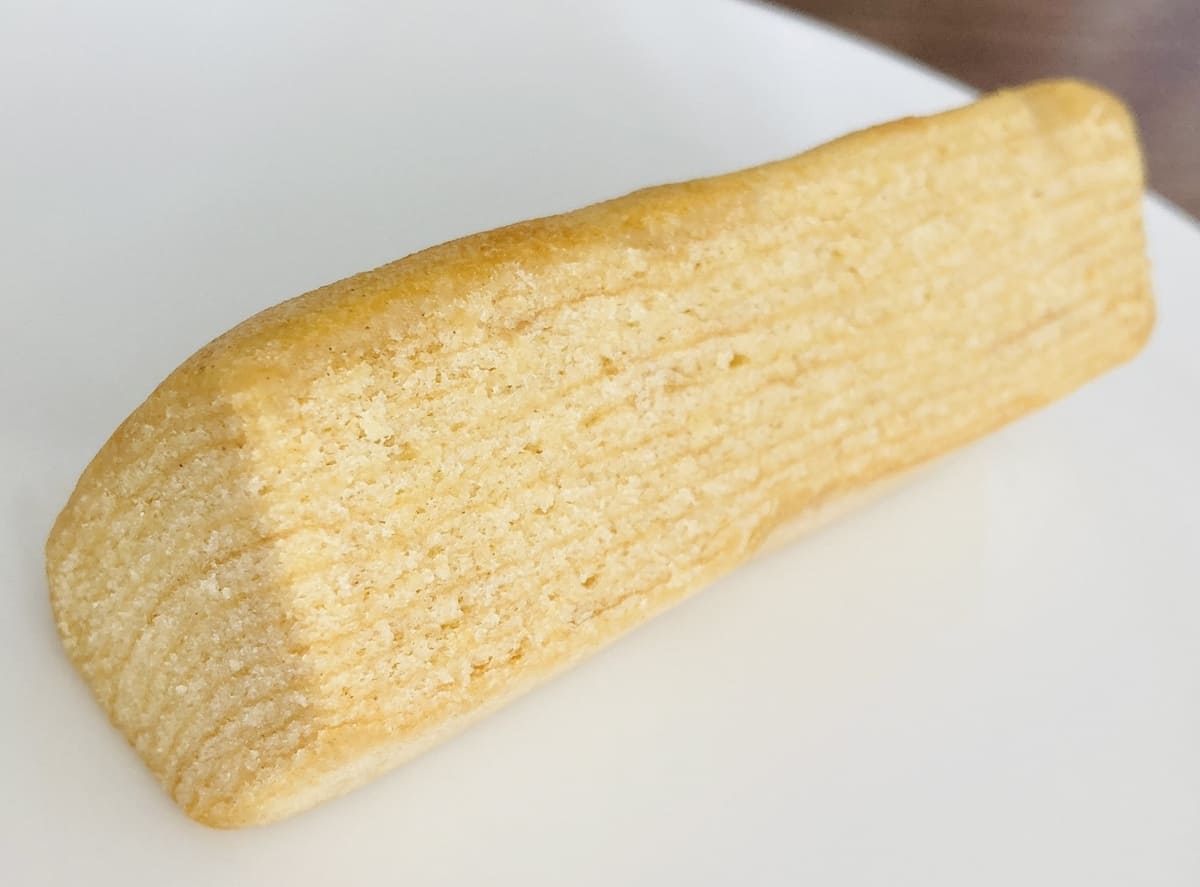 無印良品「不揃い 焼きりんごバウム」