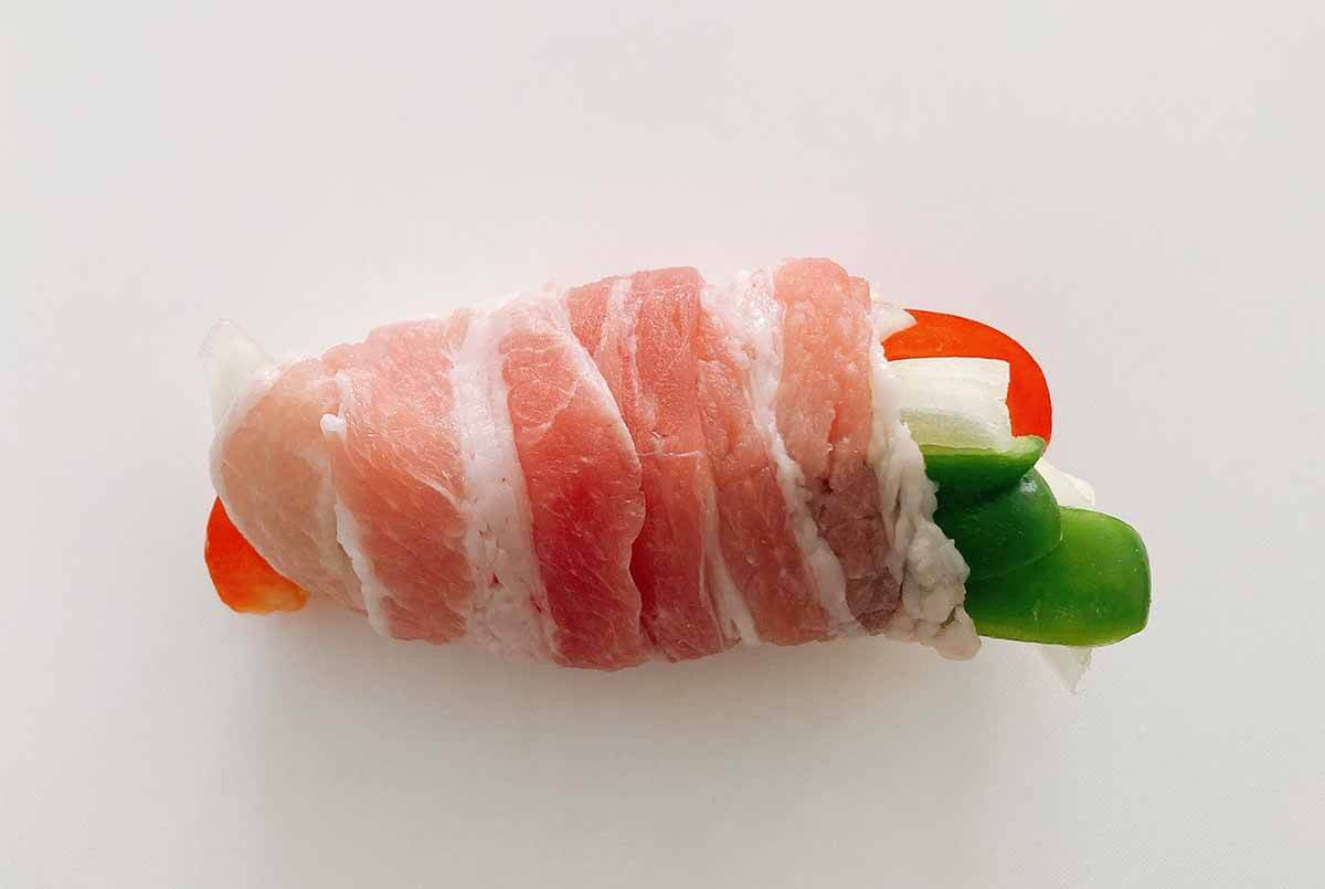 タサン志麻さん「肉巻き（豚バラ肉＆野菜）」