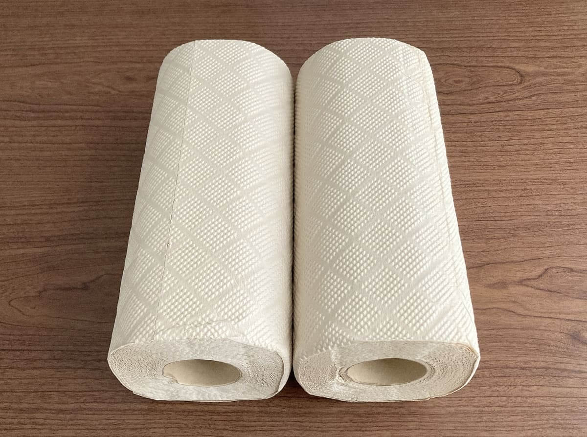無印良品「竹100％キッチンペーパー」
