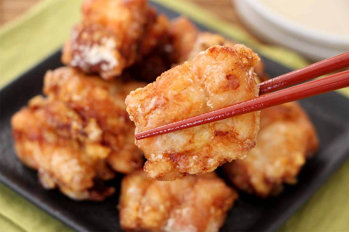 土井善晴さん「鶏肉の竜田揚げ」