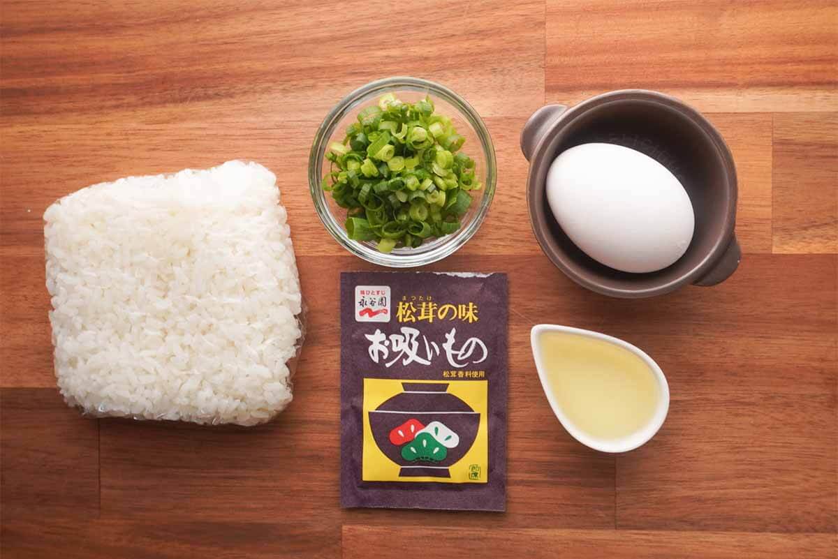 松茸香る和風チャーハン