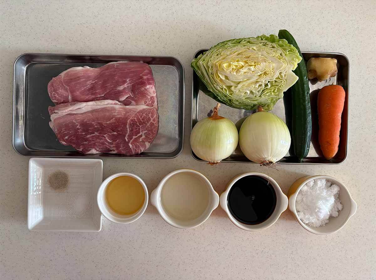 タサン志麻さん「生姜焼き」