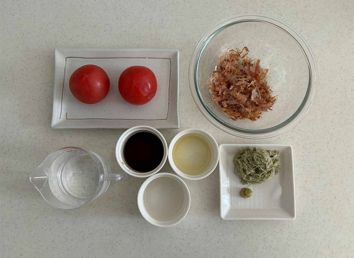 和田明日香さん「トマトのおひたし」