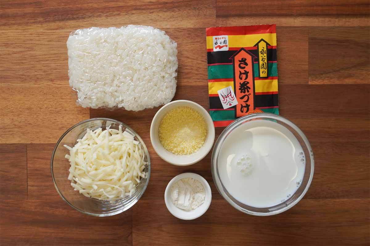 鮭茶漬けリゾット