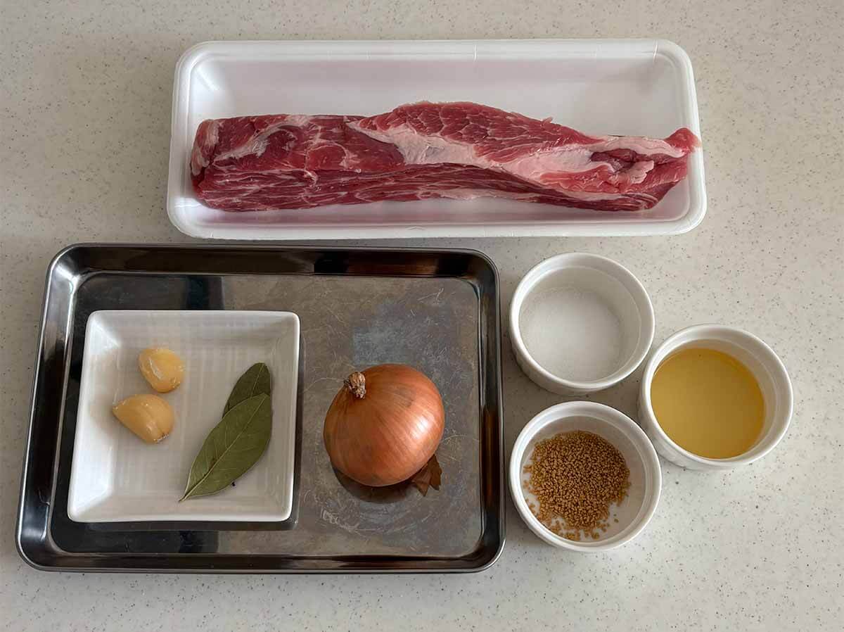 タサン志麻さん「豚肉のリエット」