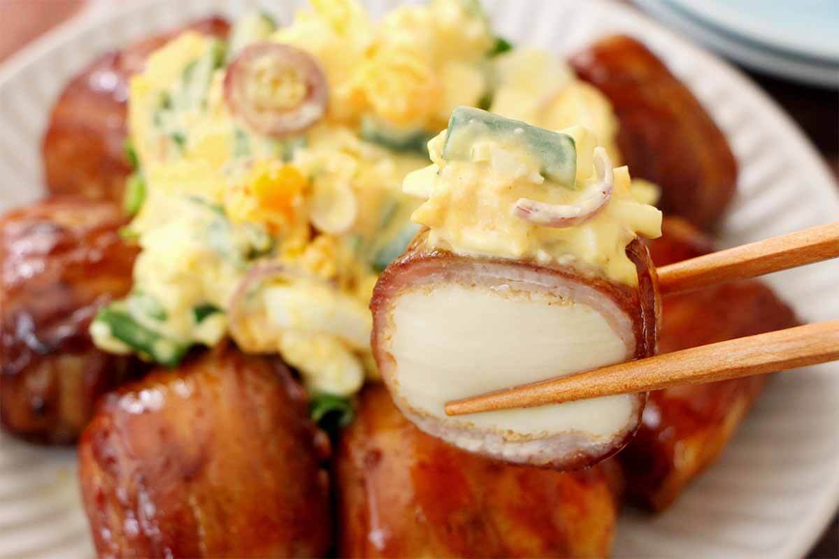 タサン志麻さん「厚揚げの照り焼き 薬味タルタル添え」