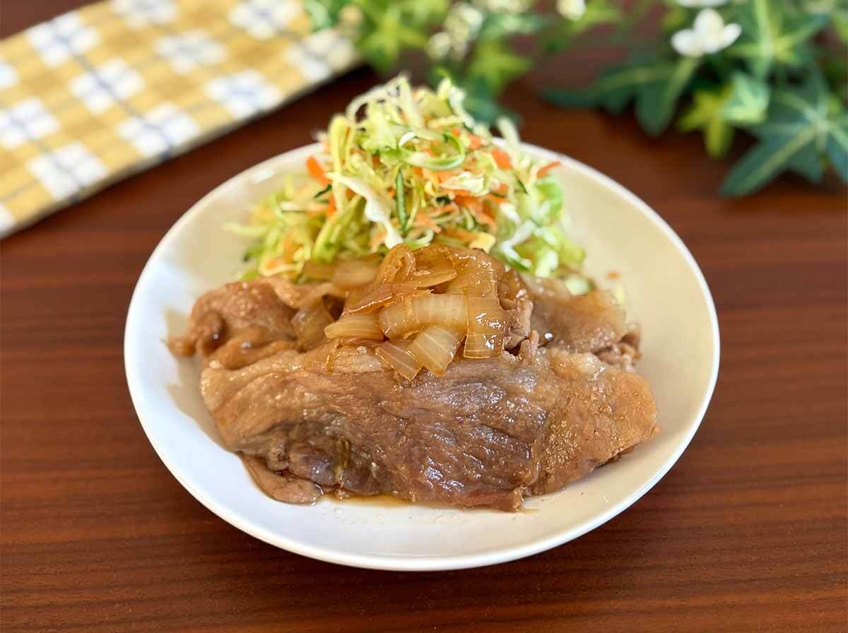 タサン志麻さん「生姜焼き」