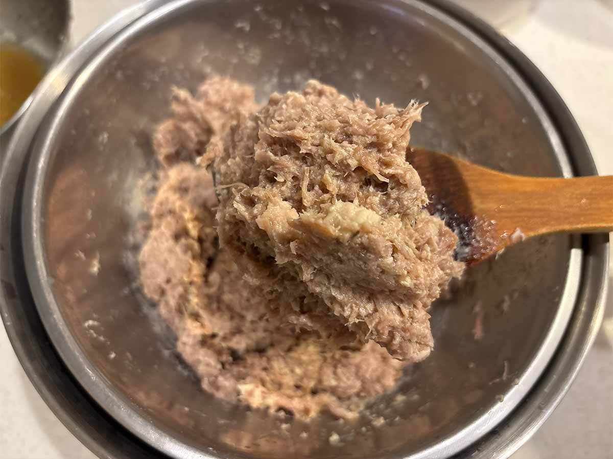 タサン志麻さん「豚肉のリエット」